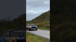 Epic Monster Escort Mk2 Tears Up KOTH Track! #Motorsport #EscortMk2 #KOTH