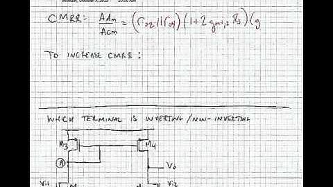 ECE 3110 - Lecture 11d: SCP w/ Current Mirror Load - Acm