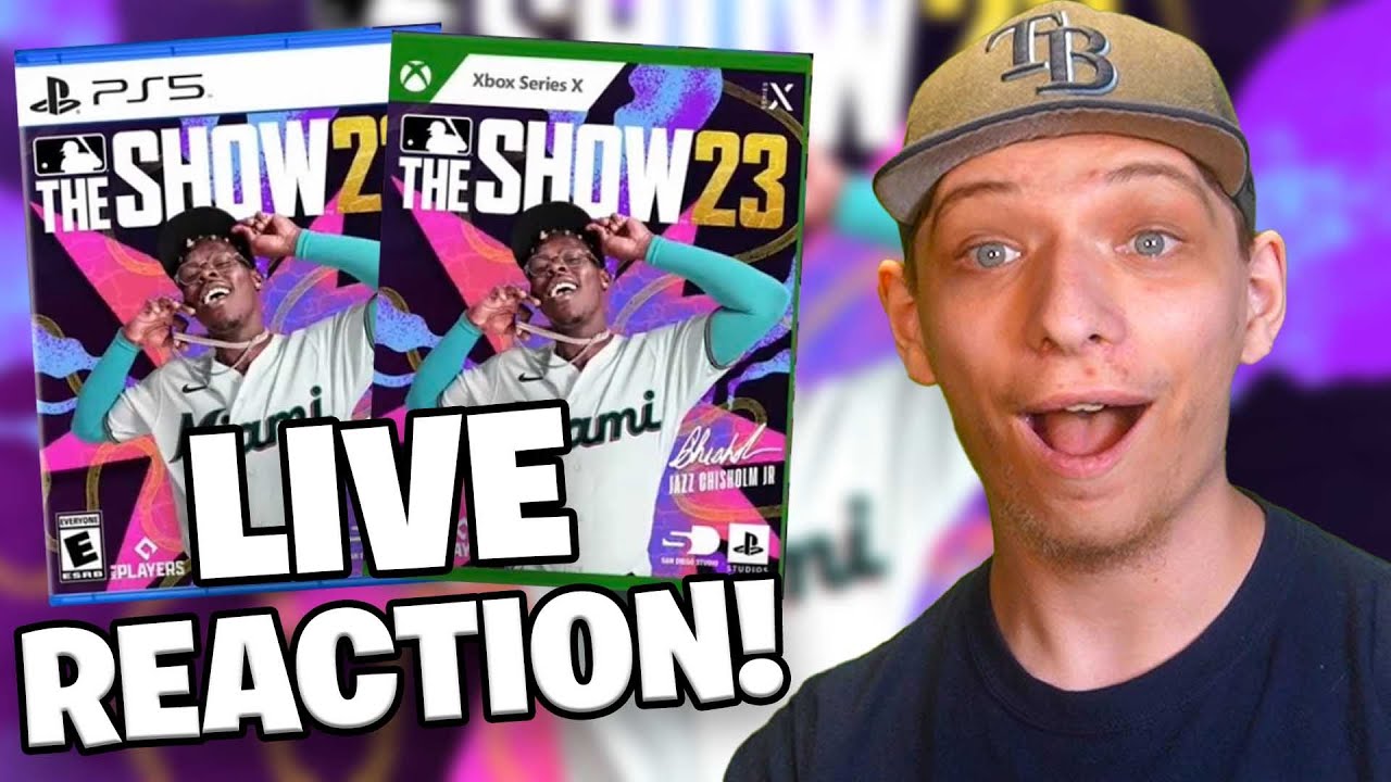 MLB The Show 23 Cover Athlete Reveal LIVE Reaction! JAZZ!
