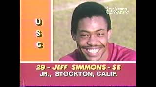 1981 College Football - #13 UCLA vs #9 USC