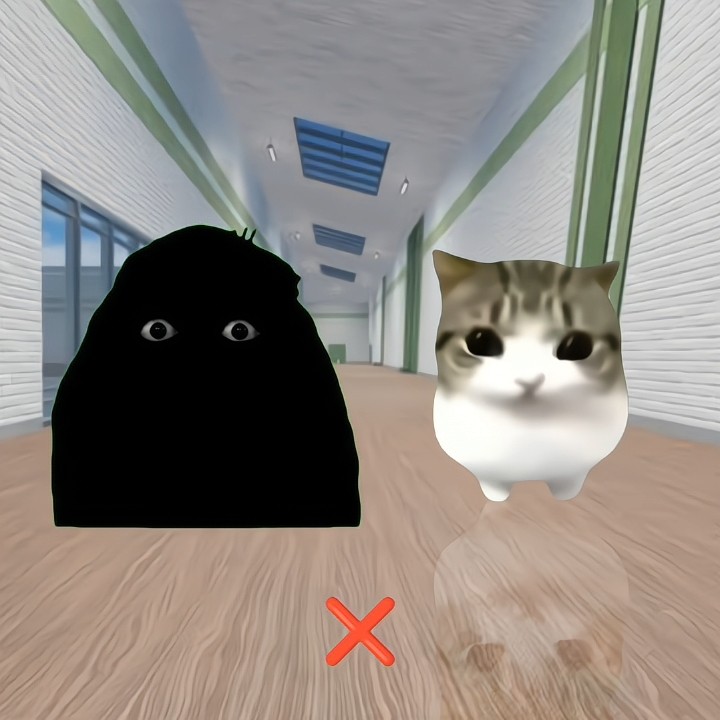 I passed the cat test :D #robloxedit #robloxevade #evade - YouTube