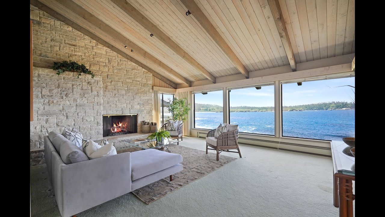 Betty White's Stunning Carmel, Calif. Beach House of More Than 40 Years