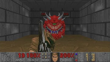 Doom (PS5) - E2M1:  Deimos Anomaly (Ultra-Violence 100%)