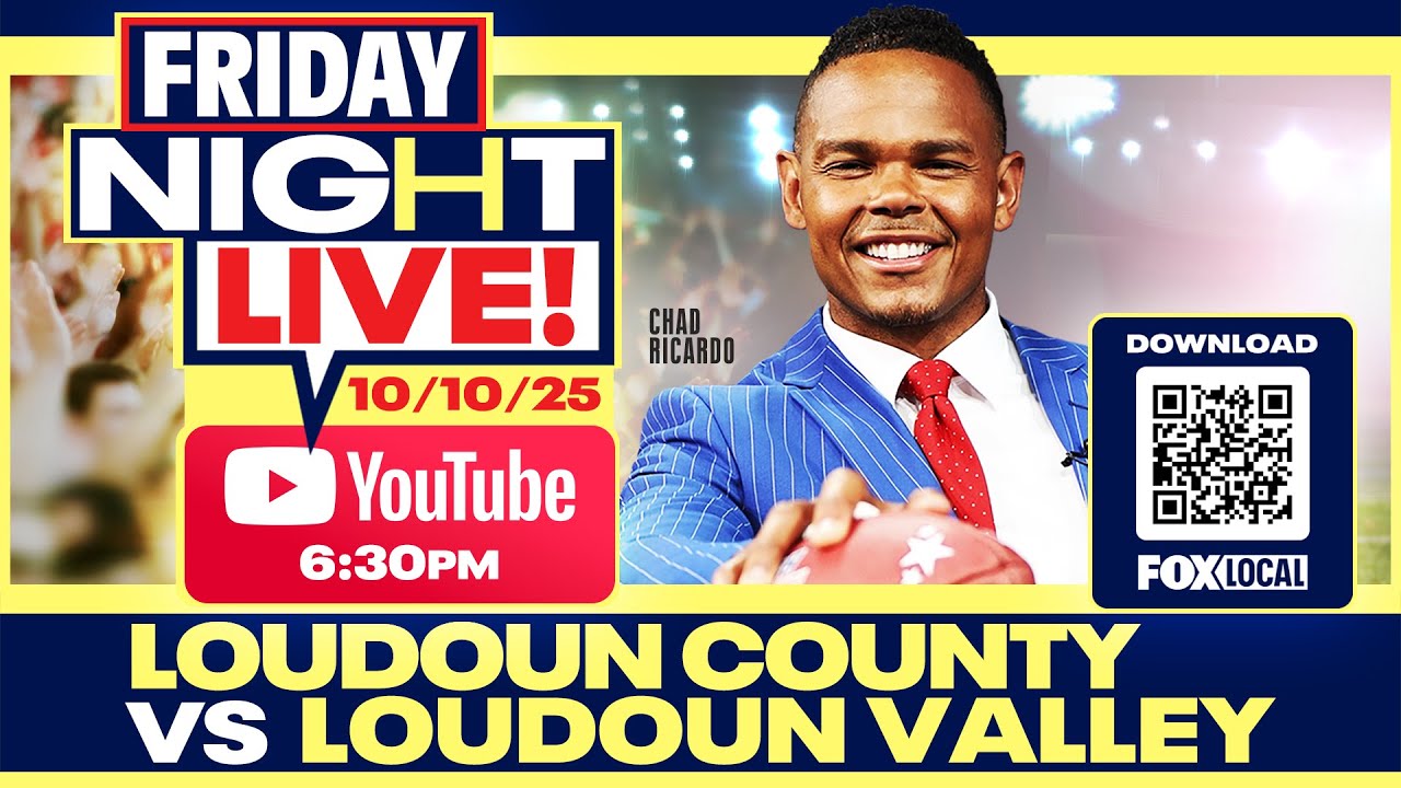LIVE: Loudoun County vs. Loudoun Valley High School Football Game | FOX 5 DC