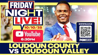 LIVE: Loudoun County vs. Loudoun Valley High School Football Game | FOX 5 DC