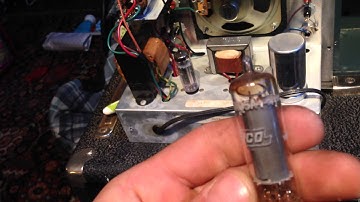 EICO model 147a signal tracer vid #1