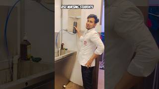Bsc nursing students life 😱😱 #shortsfeed #shorts #youtubeshorts #trending #viral