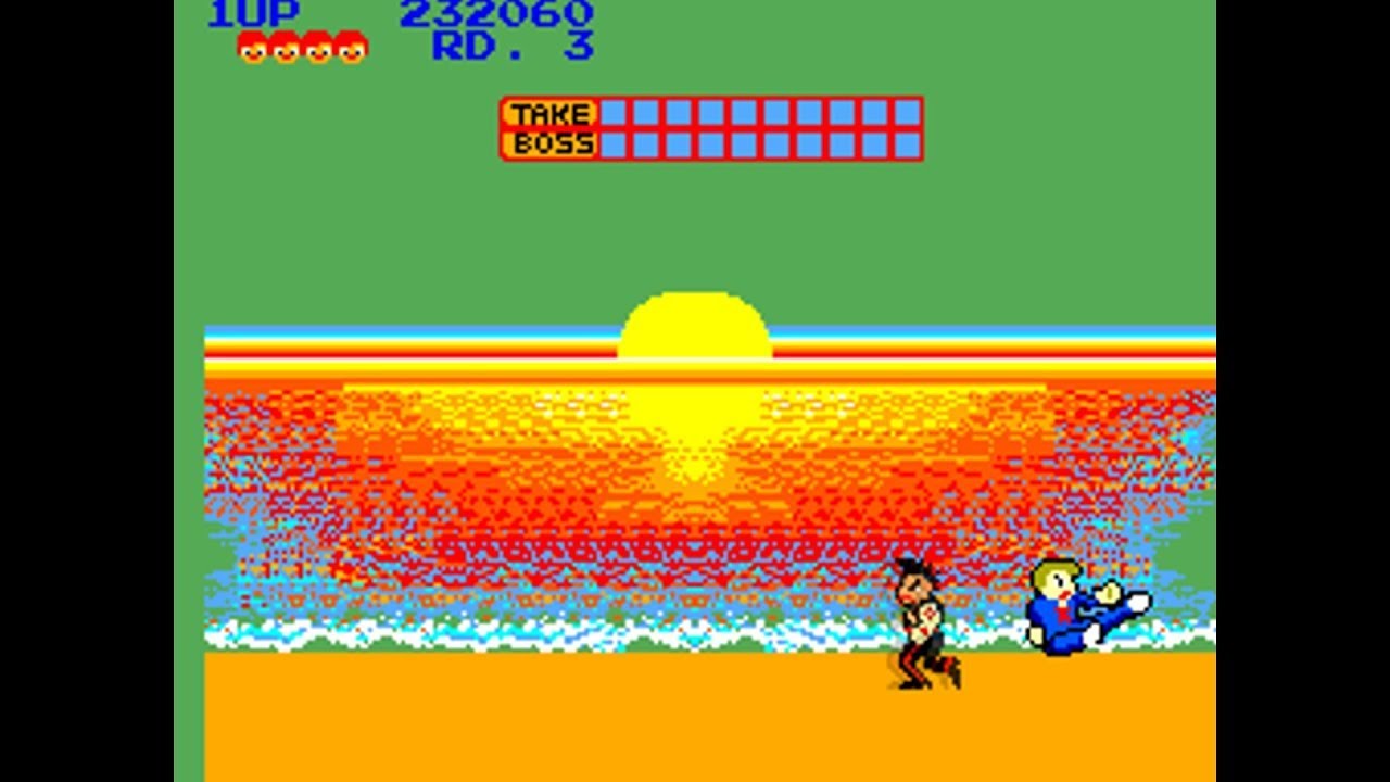Jeu Sega Master System - My Hero - The Sega Card - PAL - Très Bon état