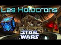 Les holocrons histoiresthories star wars