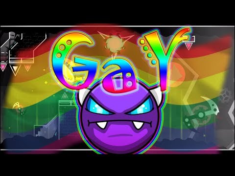 Geometry Dash| GaY (Unrated Easy Demon) by DanZmeN [All coins]
