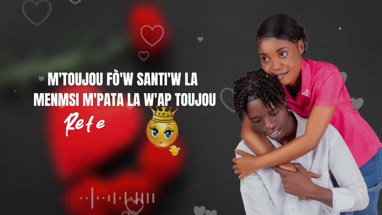 MWEN PAKA VIV SAN OU Fad-G MajinaL feat Mitchou Love @marc-rebelofficial1458