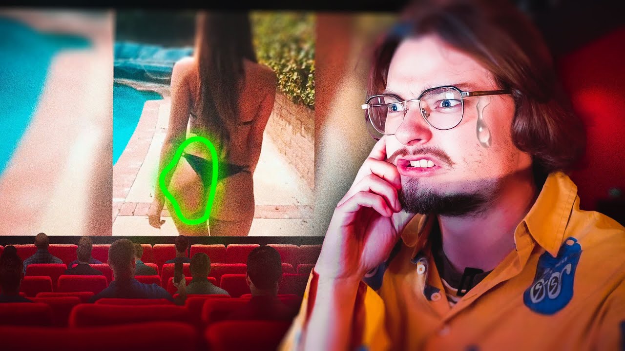 J'ai essayé de NE PAS REGARDER dans un CINÉMA en PUBLIC .. (la honte mdr)