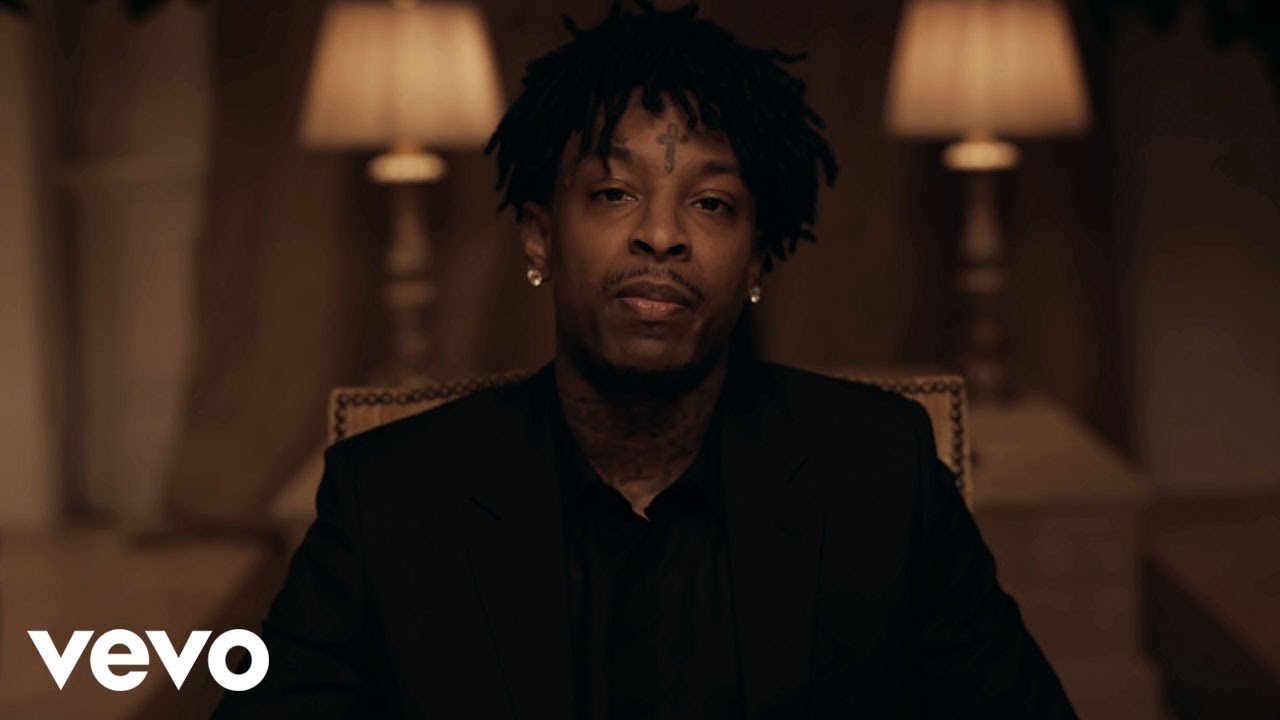21 Savage ft.J Cole - A Lot [Reversed]