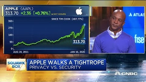 Why Apple CEO Tim Cook is waging a fight with the Justice Department