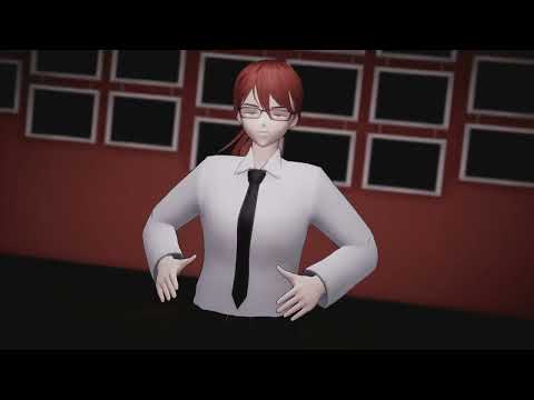 【MMD】 수어사이드 퍼레이드 スーサイドパレヱド   Suicide parade 【Vroid】