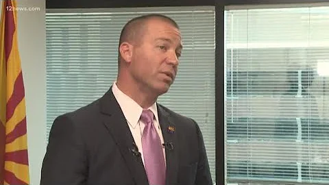 Department of Child Safety Director Greg McKay res...