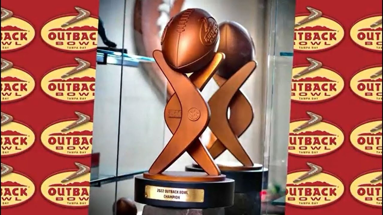 PTN Bowl Extra: The new Outback Bowl trophy released