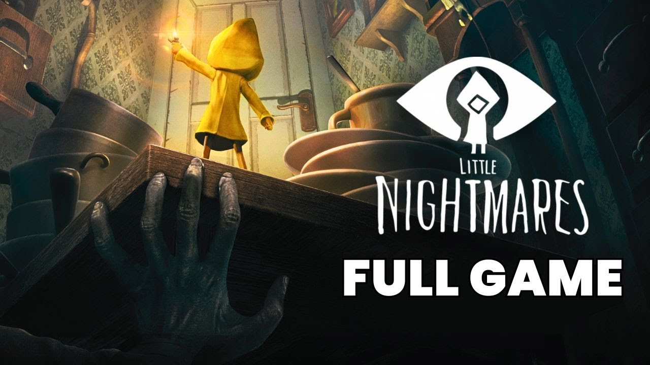 Little Nightmares Gameplay | Adventure of Horror Dream | No Commentary