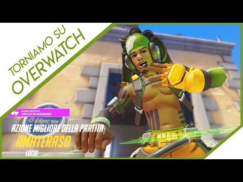 Siamo tornati su Overwatch!