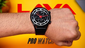 Gorilla Glass with AMOLED Display for Rs 2,599 - Lava ProWatch 🔥