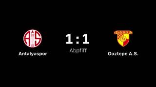Süperlig 1 Hafta mac sonuclari