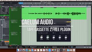 Tape Cassette 2 - Caelum Audio