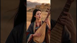 《涼州詞》春風不度玉門關 (Short-1)(#ChatGPT/#Suno/#Lipsync.video)