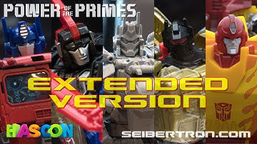 HASCON 2017: Transformers Power of the Primes Reveals EXTENDED VERSION