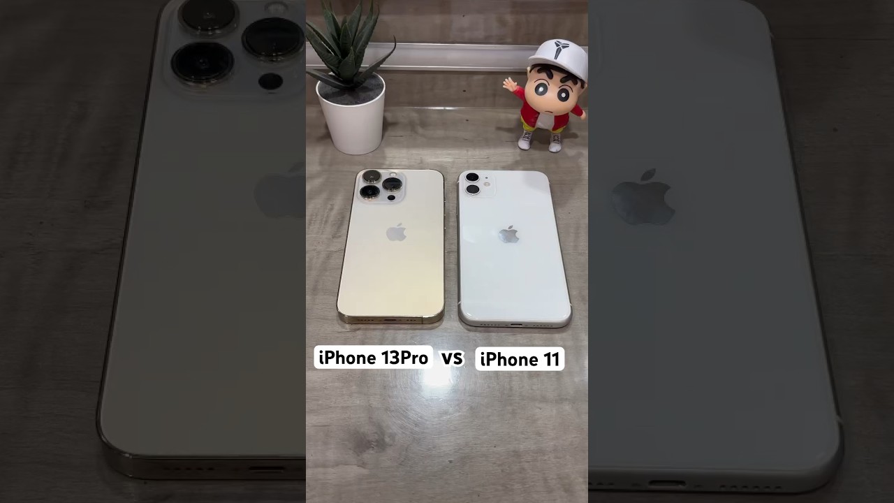 iPhone 11 vs iPhone 13pro Boot-up test🧐