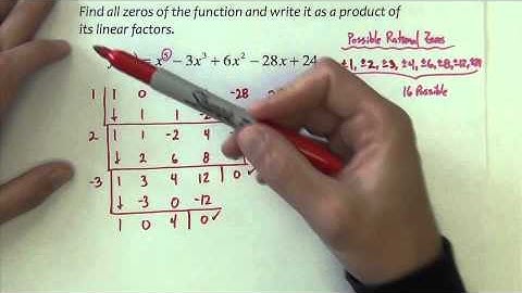 College Algebra - Section 2.5 - Part 2