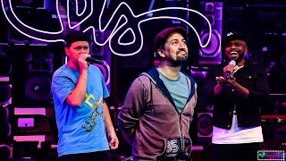 Lin-Manuel Miranda, Chris Jackson, Aneesa Folds, Wayne Brady, Anthony Veneziale, Chris Sullivan FLS