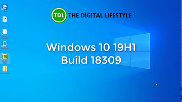 Hands on with Windows 10 19H1 Build 18309