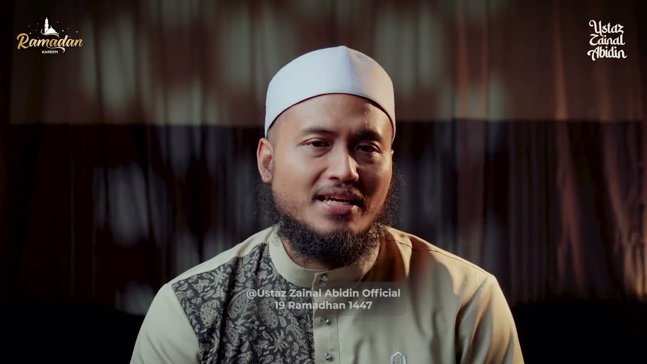 EP19 Ramadan Series 2026 | Cara Nabi 10 Malam Akhir, Beriktikaf Untuk Al-Qadr, Rahsia Malam Al Qadar