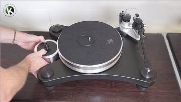 VPI Prime Turntable unboxing and setup tips
