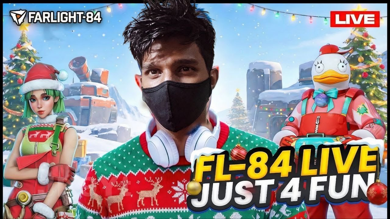 "FREE SKINS + OP Kestrel Build! 🔥 Farlight 84 LIVE NOW!"