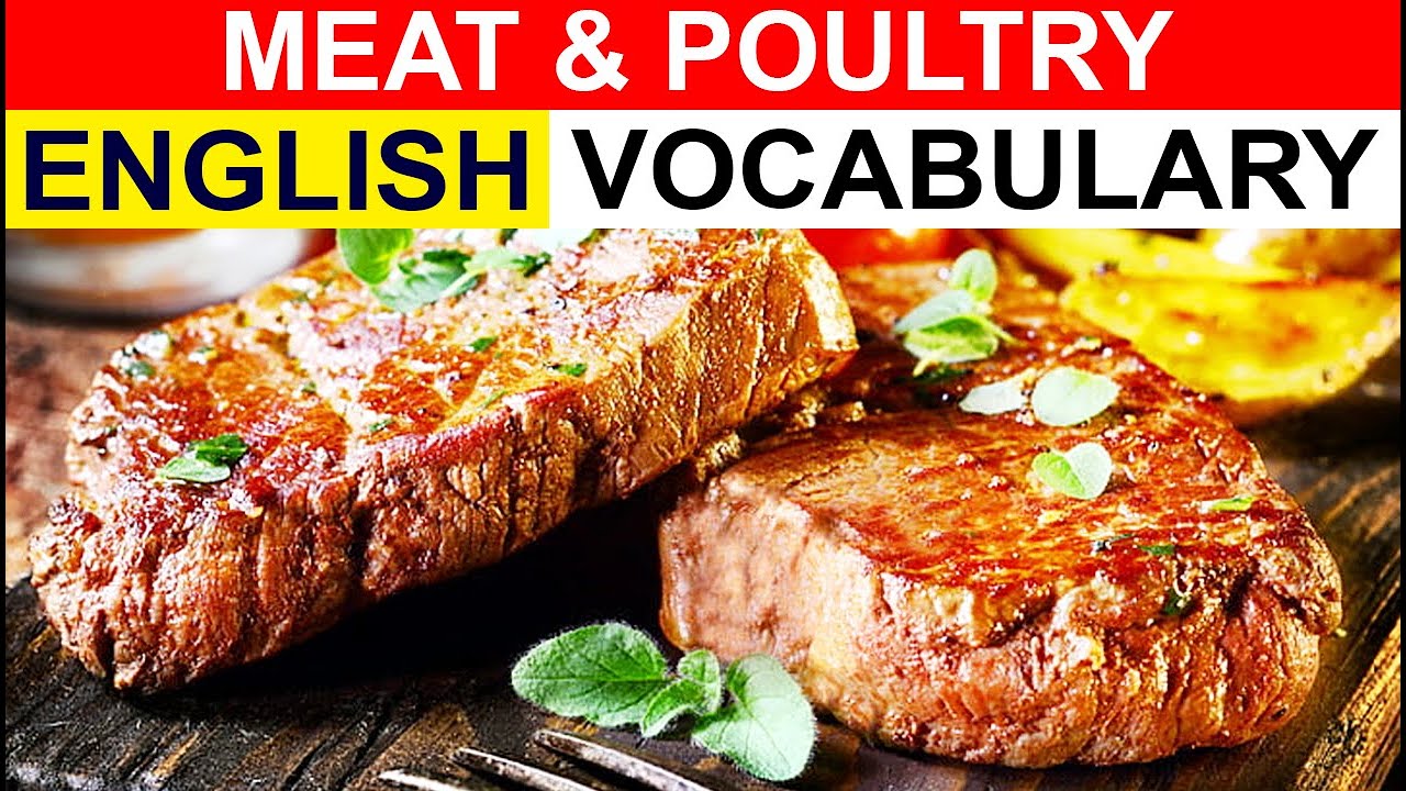Говядина по английски. Meat Vocabulary. Poultry список. Poultry на английском список. Мясо на английском.