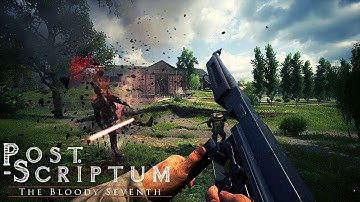 Post Scriptum - This is the most realistic WW2 game EVER !!!