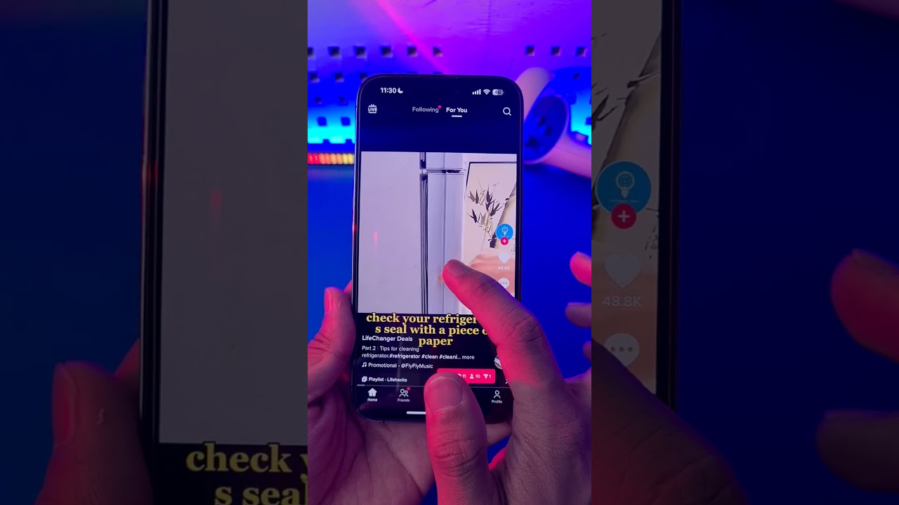 Как смотреть TikTok на весь экран!