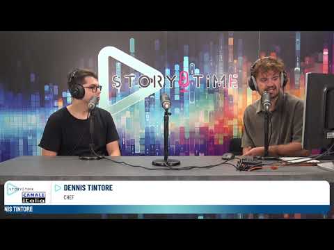 🎙️ Dennis Tintore - Chef de Partie | Storytime – Evoluzione Radio