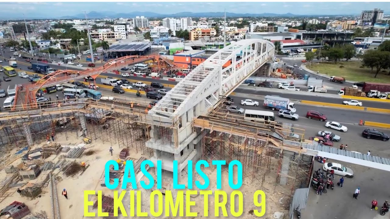 KILOMETRO 9 AUTOPISTA DUARTE CASI LISTO. ACTUALIZACION