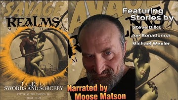 SAVAGE REALMS MONTHLY Sneak Peak of Latest Audiobook Release