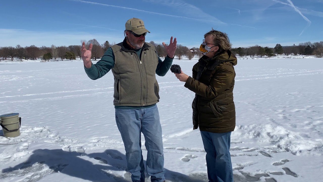 Naturally Nebraska | Ice Fishing