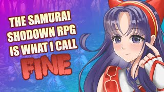 Samurai Shodown RPG is not great - RPG Fortress