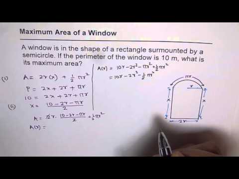 Video: Hur beräknar man arean på ett fönster?