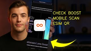 How To Scan ESIM QR Code On Boost Mobile Step By Step 2026 (EASY GUIDE)