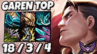 Garen vs Aatrox [ TOP ] Lol Korea Master Patch 14.4 ✅