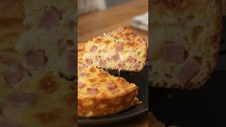 Cheesy Ham & Egg Bake ๐ | Fluffy Oven-Baked Breakfast Recipe Cheesy Ham & Egg Bake ๐ | Fluffy Oven-Baked Breakfast Recipe