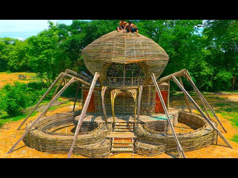 My 365 Days To Building Luxury Dream House and Beautiful pool Summer Holiday in Jungle [Part 1]