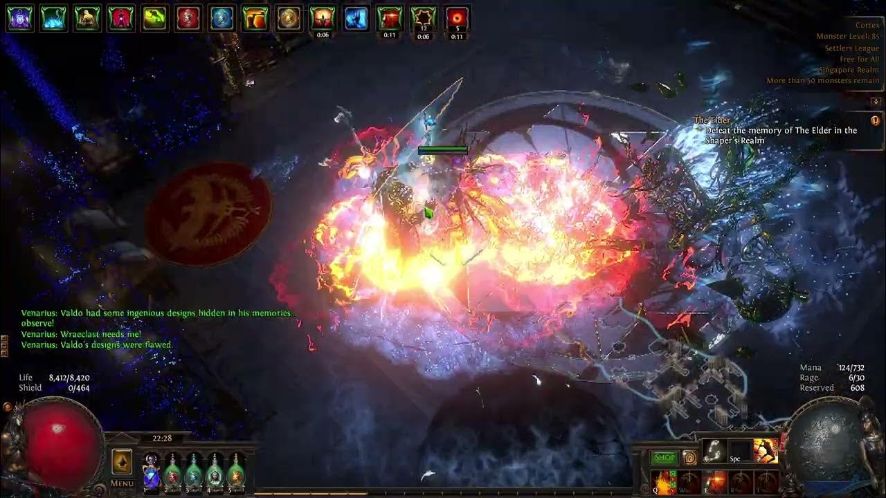 Molten strike poe. Molten strike poe 3. 25. Пожиратель миров пое босс. 25.