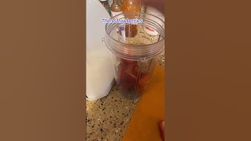 How to make a grimace shake :D